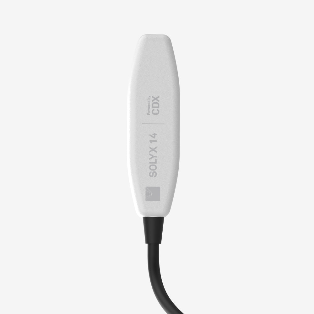 SOLYX 14 branded body and cable