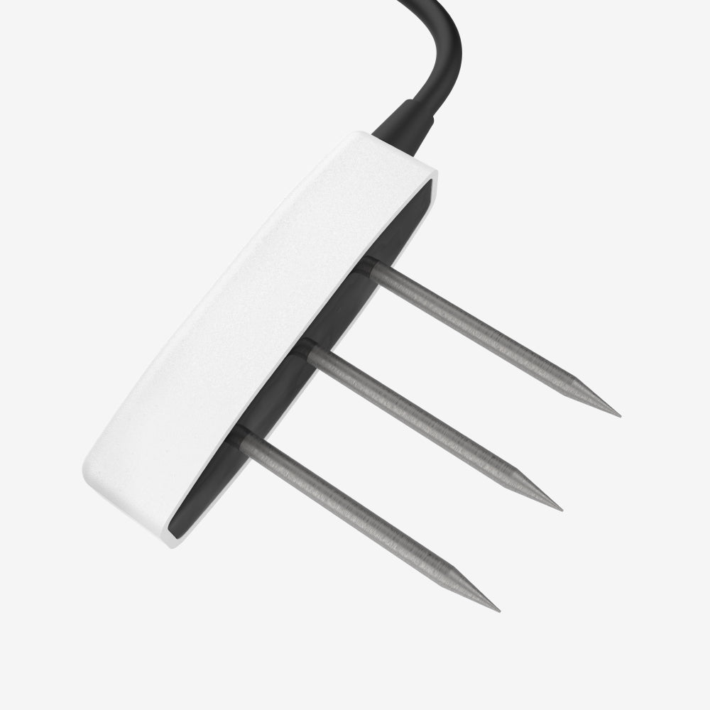 SOLYX 14 sensing face with three stainless steel needles