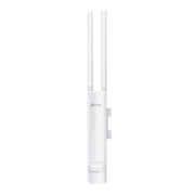 TP-Link Omada EAP225-Outdoor mesh access point: white outdoor unit with two antennas