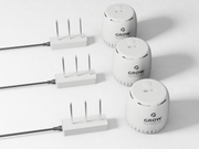 Grow Sensor complete system on the table: SubSense substrate probes beside GS-01 canopy units