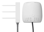 The Grow Sensor system: SubSense substrate probe beside the Grow Sensor PRO canopy unit. The starter bundle includes three of these.